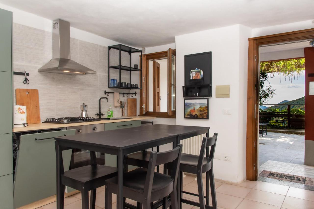 Hiking Escape Parzanica Villa ภายนอก รูปภาพ