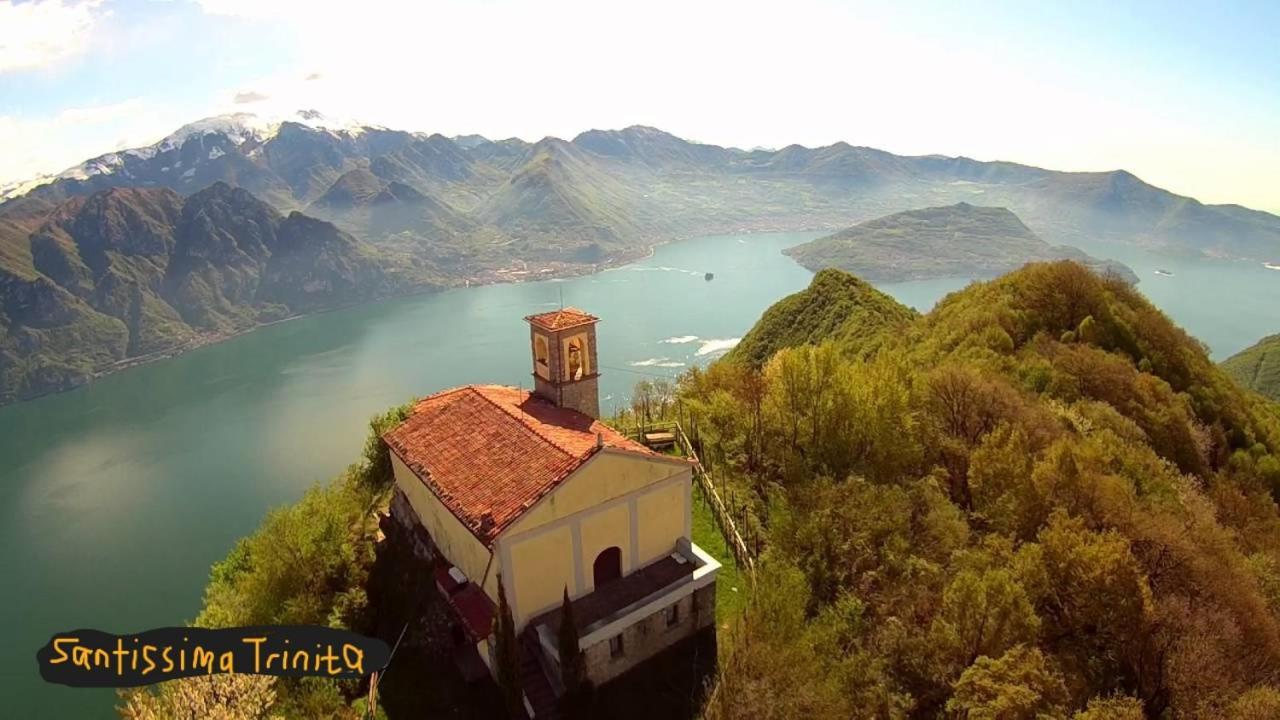 Hiking Escape Parzanica Villa ภายนอก รูปภาพ